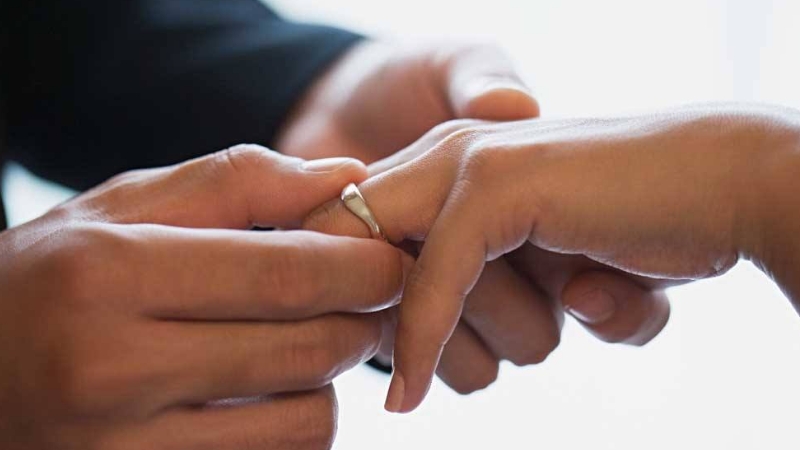 结婚戒指戴哪个手指?