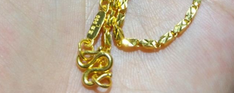 黄金项链扣头有几种